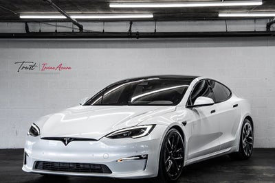 2022 Tesla Model S Plaid