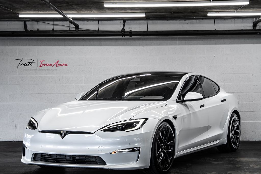 2022 Tesla Model S Plaid