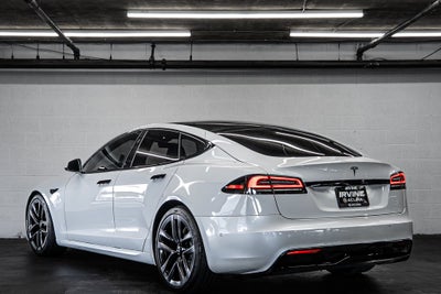 2022 Tesla Model S Plaid