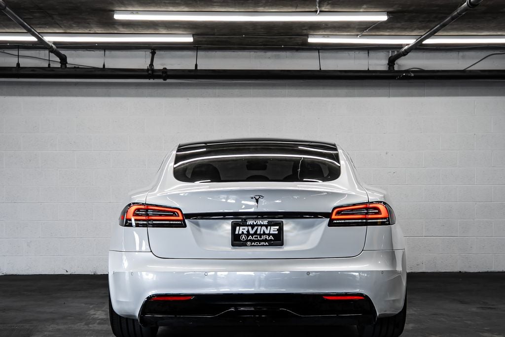 2022 Tesla Model S Plaid