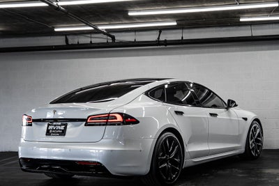 2022 Tesla Model S Plaid