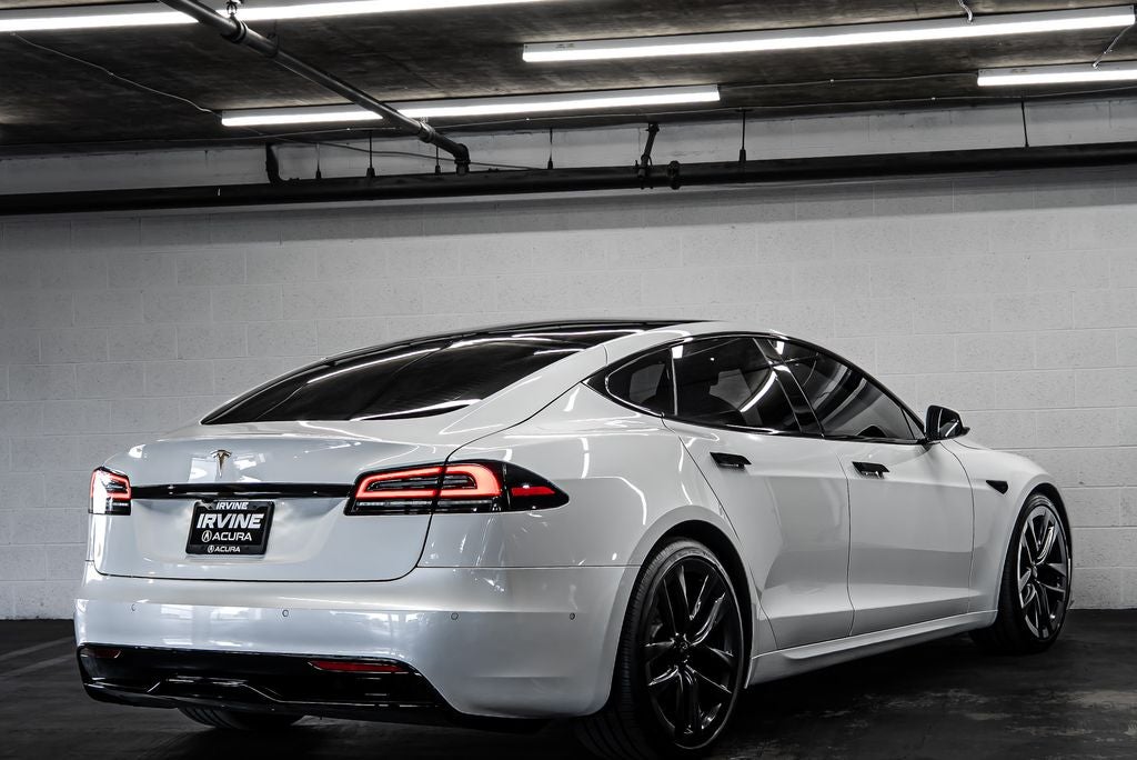 2022 Tesla Model S Plaid