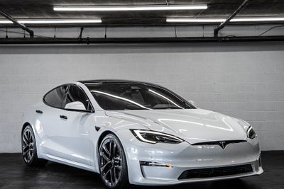 2022 Tesla Model S Plaid