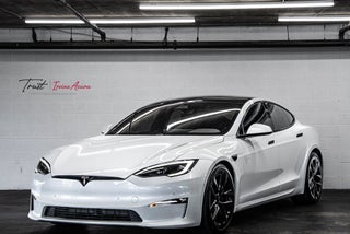2022 Tesla Model S Plaid