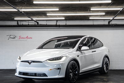 2022 Tesla Model X Plaid