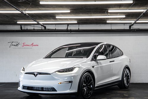2022 Tesla Model X Plaid