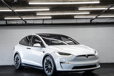2022 Tesla Model X Plaid