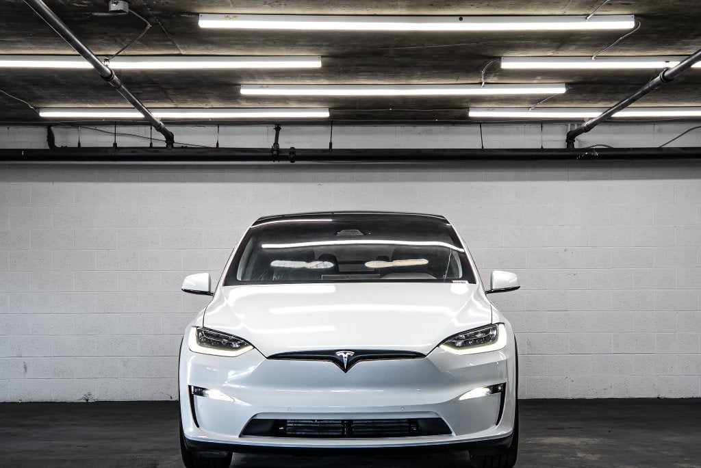2022 Tesla Model X Plaid