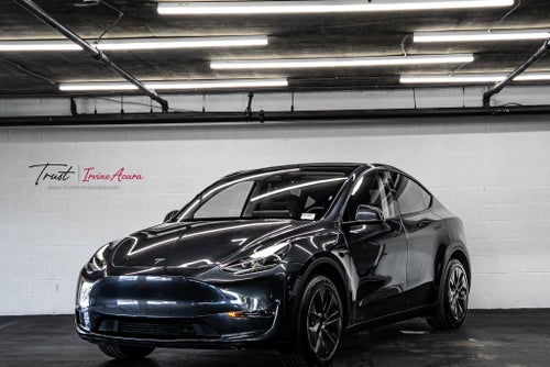 2025 Tesla Model Y Long Range