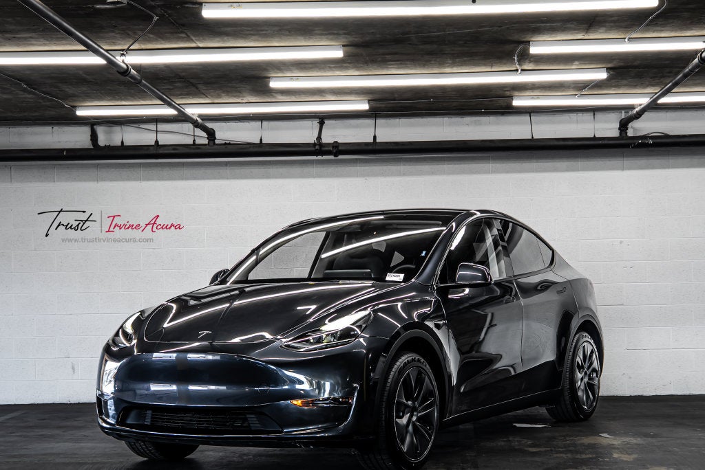 2025 Tesla Model Y Long Range