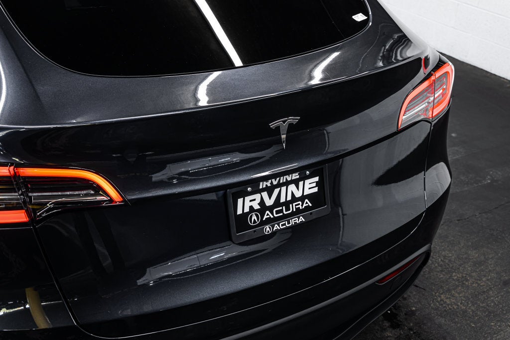 2025 Tesla Model Y Long Range
