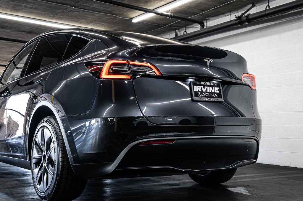 2025 Tesla Model Y Long Range