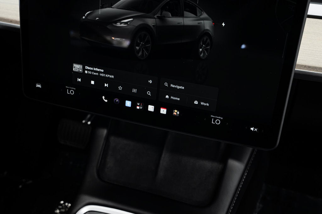 2025 Tesla Model Y Long Range