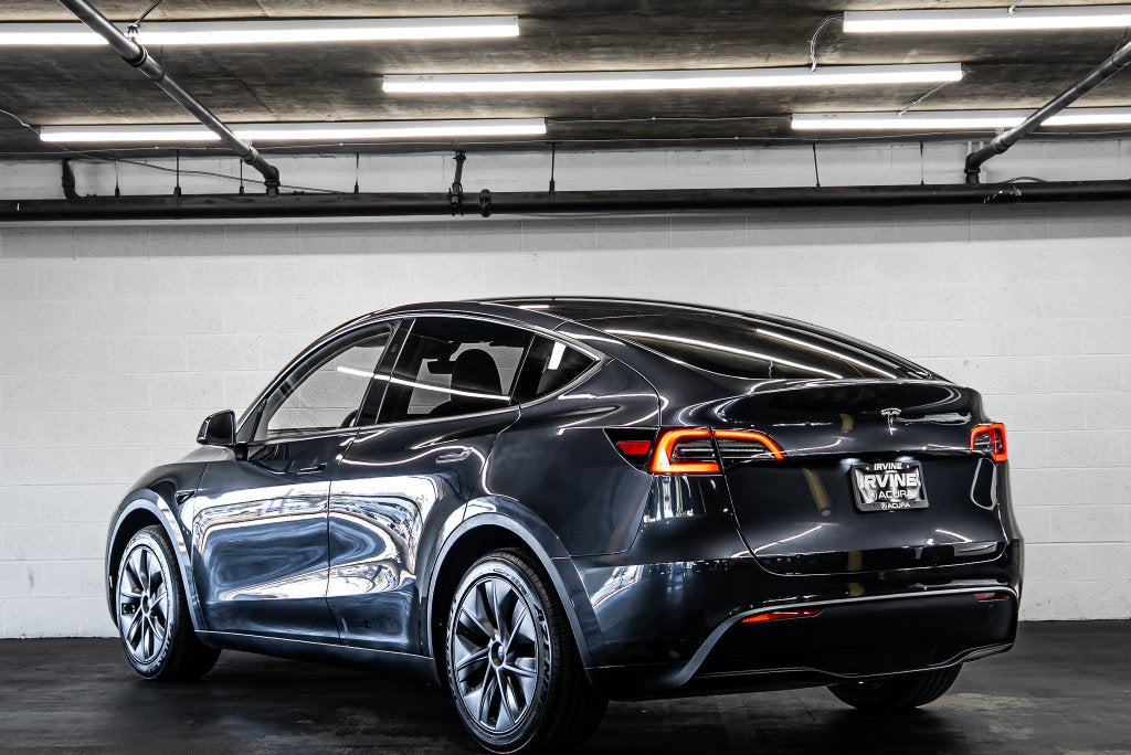 2025 Tesla Model Y Long Range