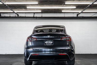 2025 Tesla Model Y Long Range