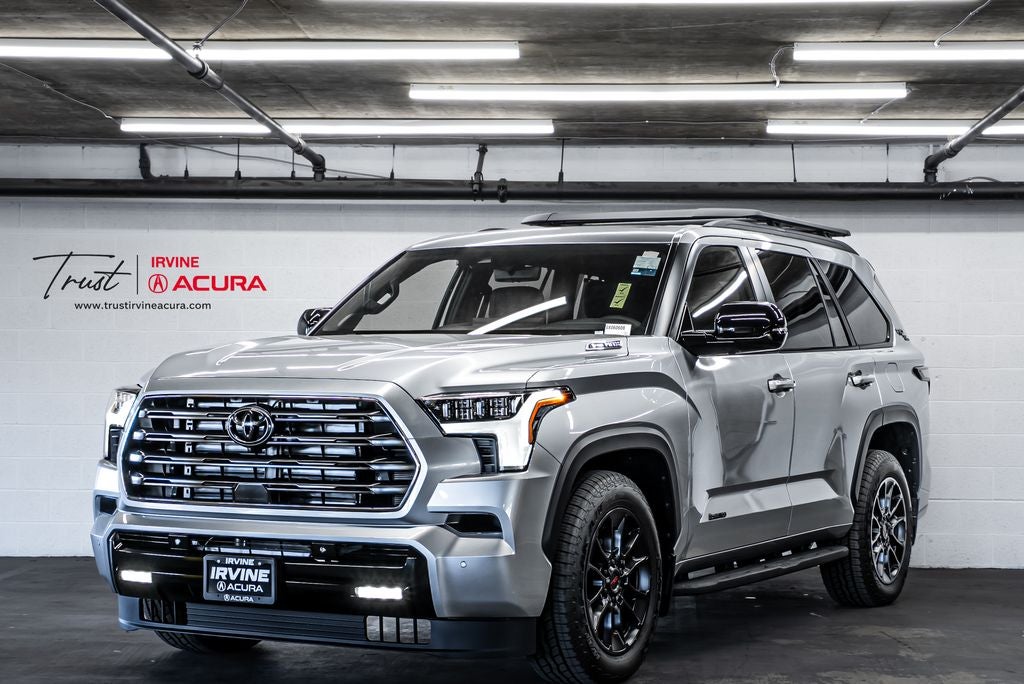 2025 Toyota Sequoia Limited