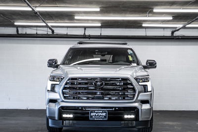2025 Toyota Sequoia Limited