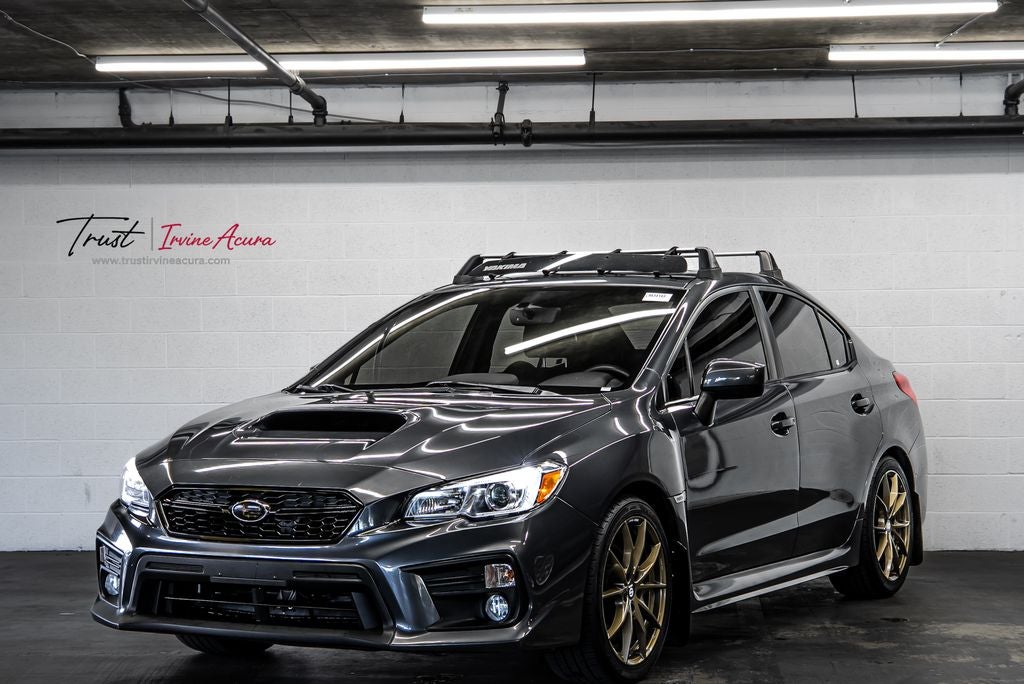 2020 Subaru WRX Premium