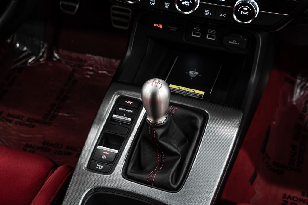 2025 Honda Civic Type R Manual