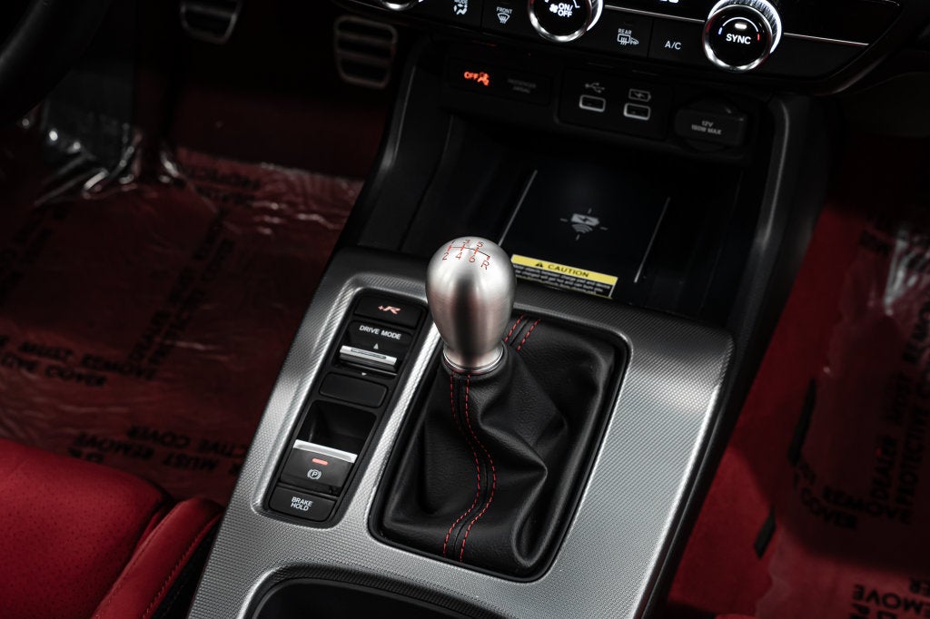 2025 Honda Civic Type R Manual