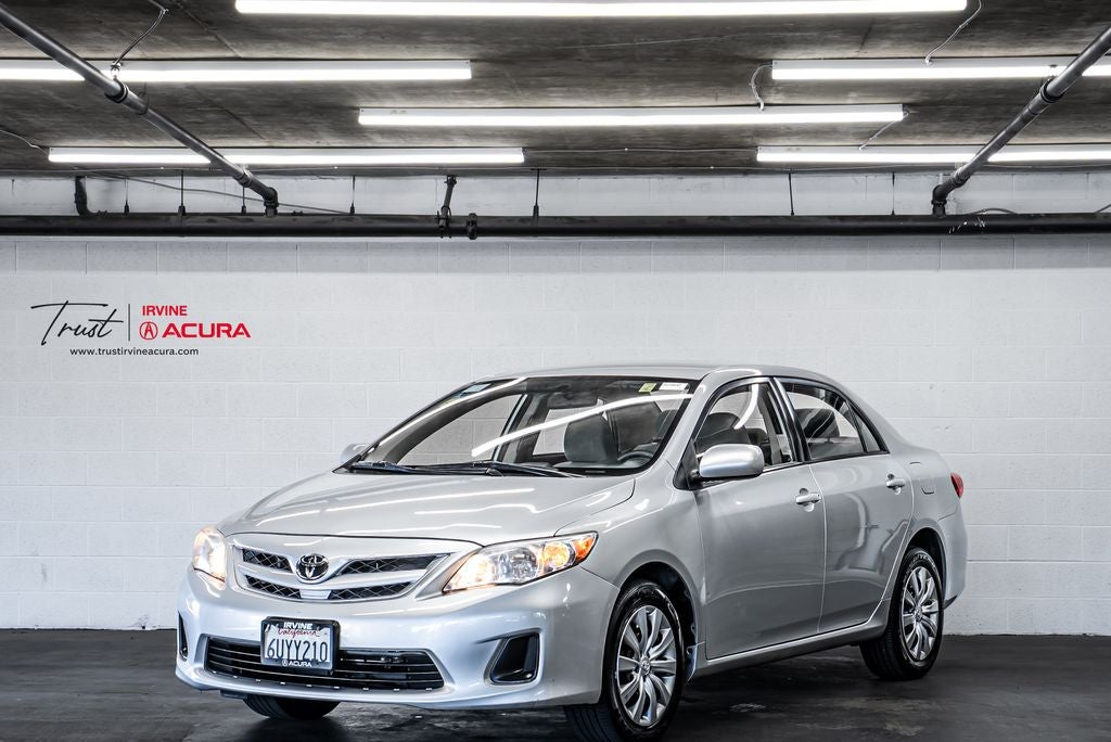 2012 Toyota Corolla L