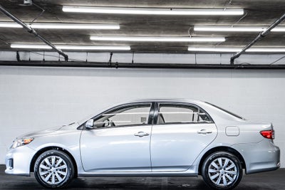2012 Toyota Corolla L