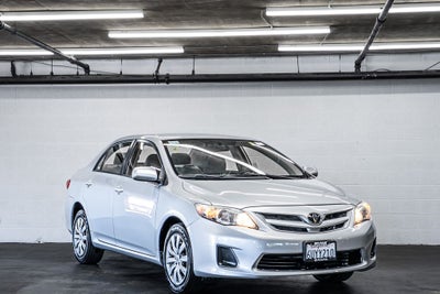 2012 Toyota Corolla L