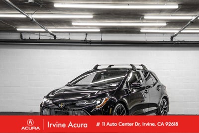 2022 Toyota Corolla Hatchback Nightshade