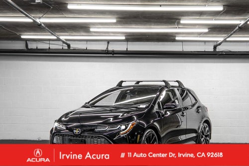 2022 Toyota Corolla Hatchback Nightshade