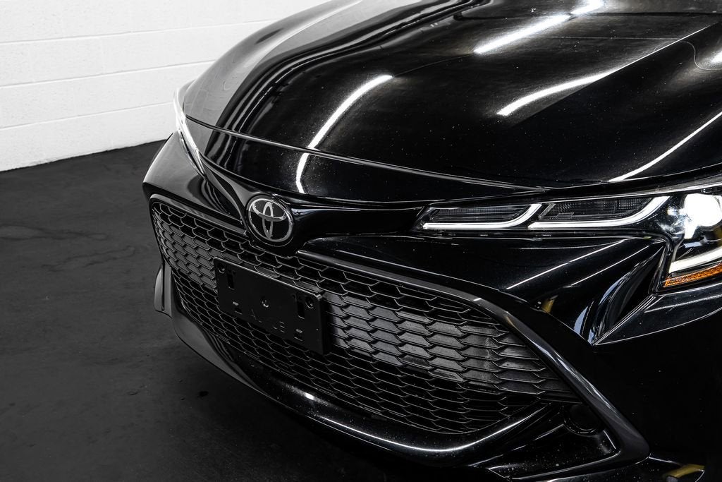 2022 Toyota Corolla Hatchback Nightshade