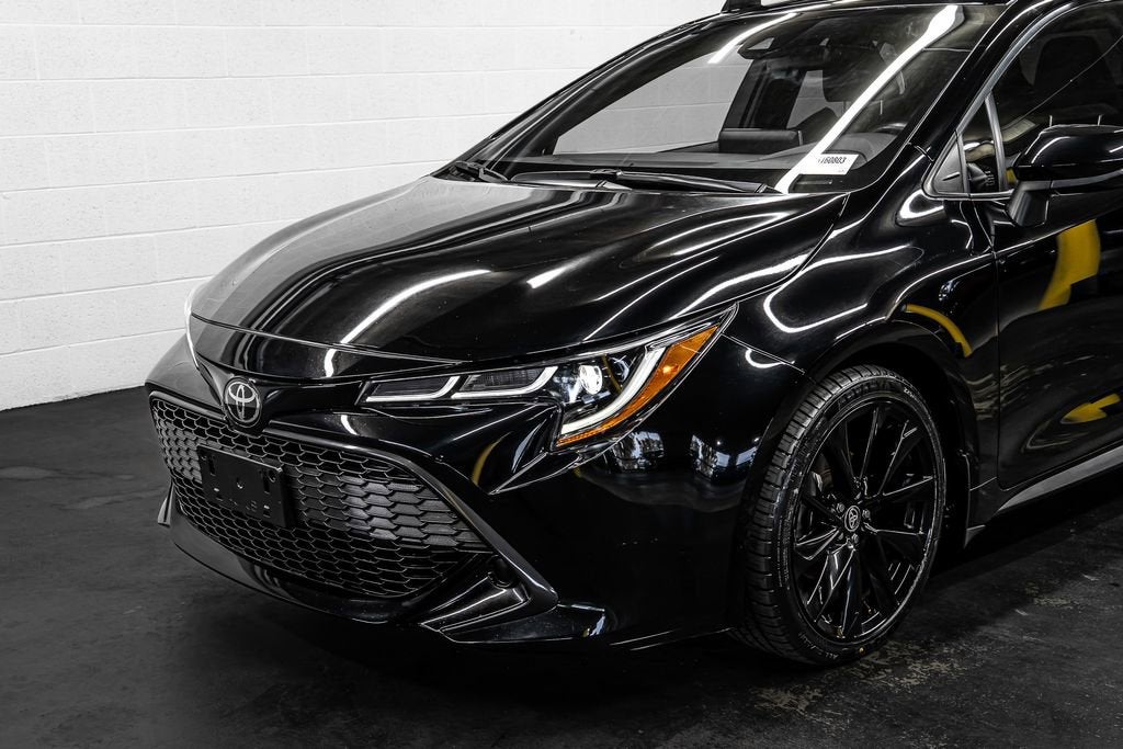 2022 Toyota Corolla Hatchback Nightshade