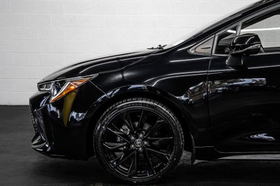 2022 Toyota Corolla Hatchback Nightshade