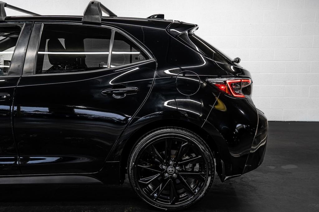 2022 Toyota Corolla Hatchback Nightshade