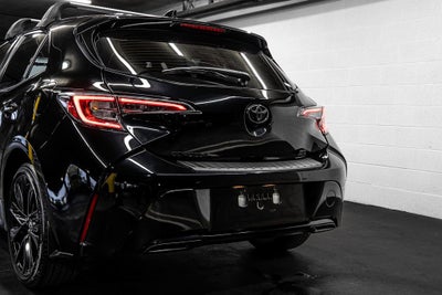 2022 Toyota Corolla Hatchback Nightshade