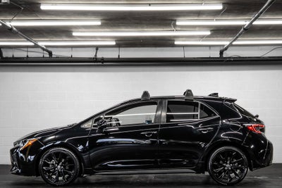 2022 Toyota Corolla Hatchback Nightshade