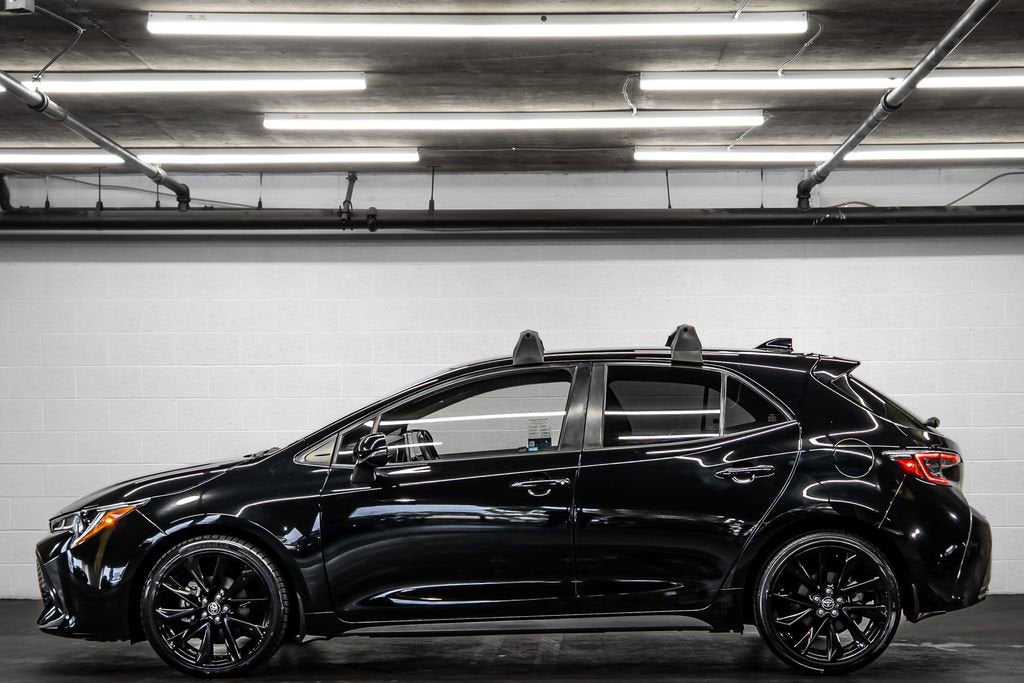 2022 Toyota Corolla Hatchback Nightshade