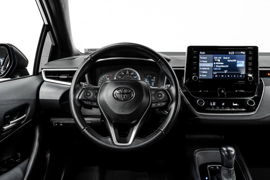 2022 Toyota Corolla Hatchback Nightshade