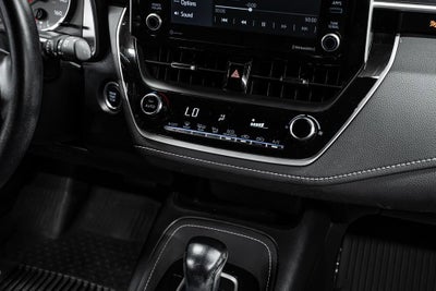 2022 Toyota Corolla Hatchback Nightshade