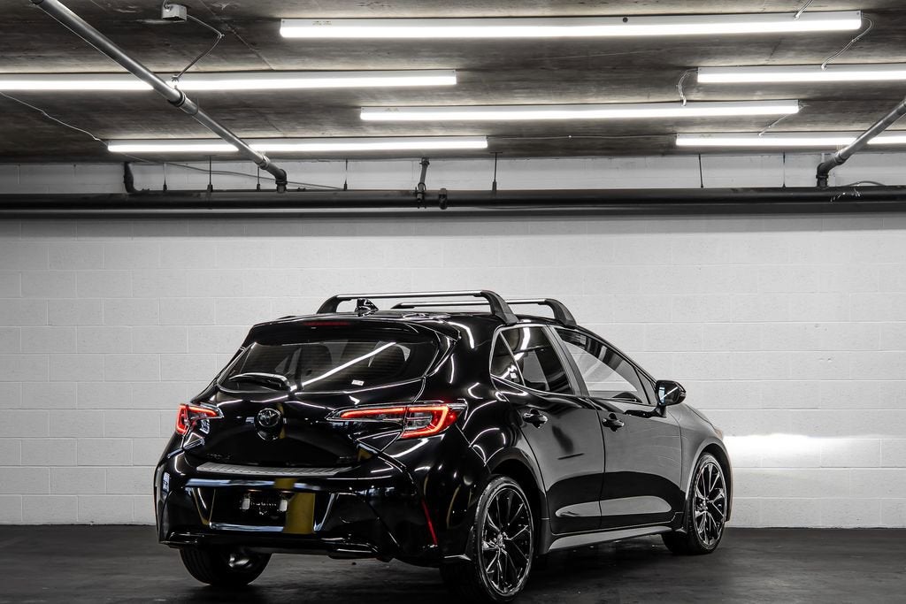 2022 Toyota Corolla Hatchback Nightshade