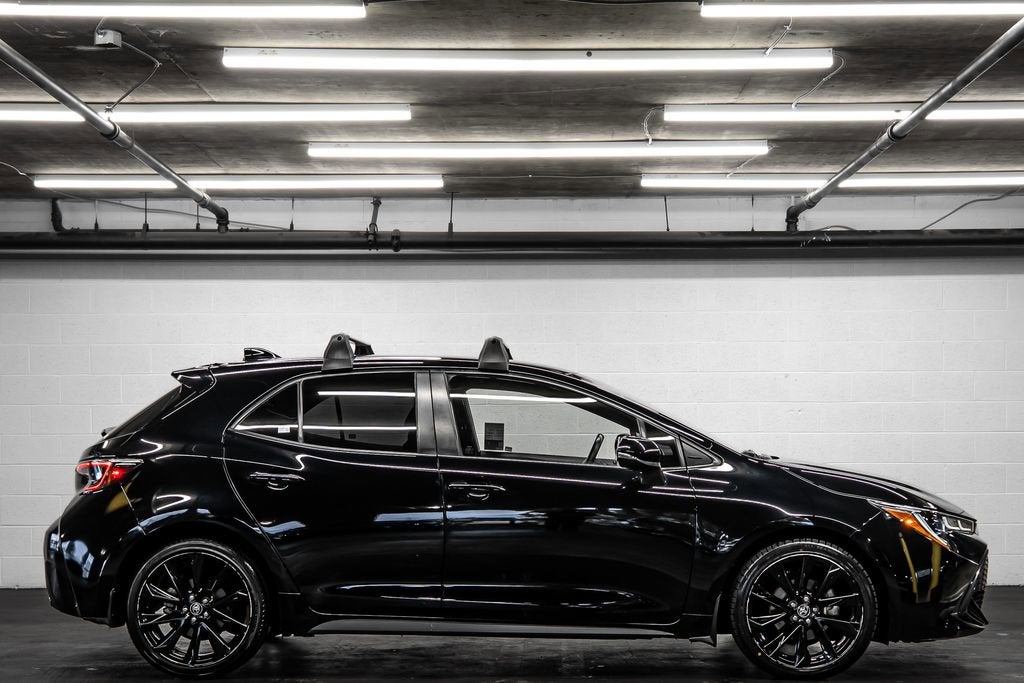 2022 Toyota Corolla Hatchback Nightshade