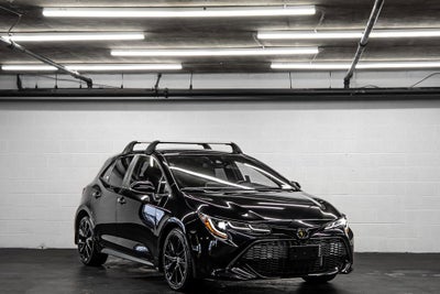 2022 Toyota Corolla Hatchback Nightshade