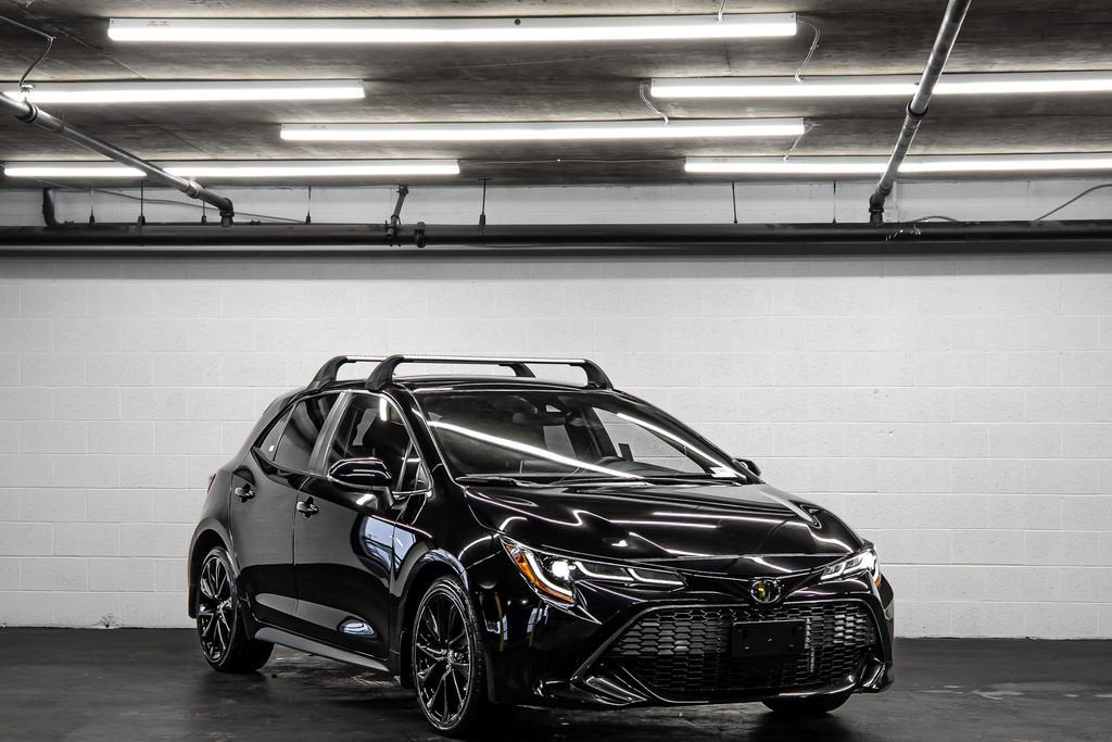 2022 Toyota Corolla Hatchback Nightshade