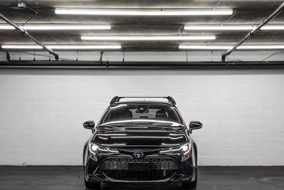 2022 Toyota Corolla Hatchback Nightshade