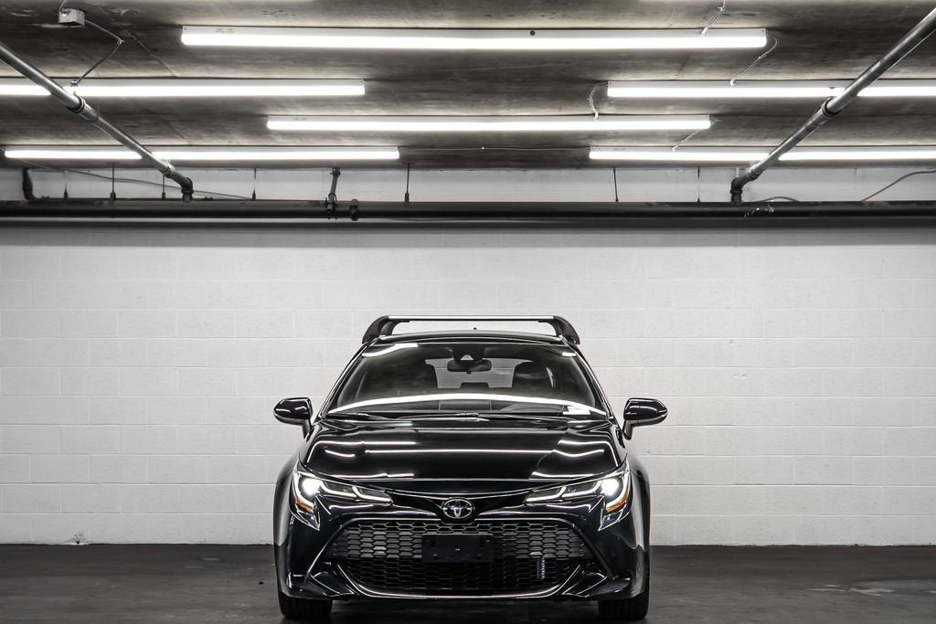 2022 Toyota Corolla Hatchback Nightshade