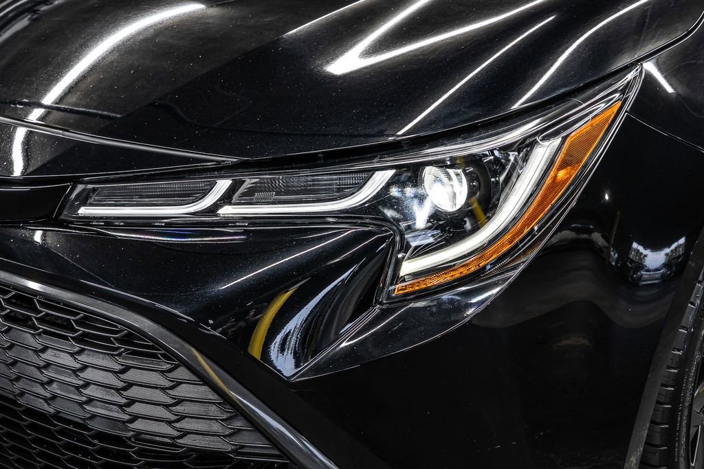 2022 Toyota Corolla Hatchback Nightshade