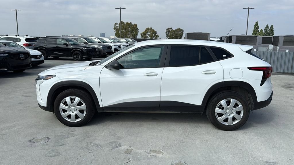 2024 Chevrolet Trax LS