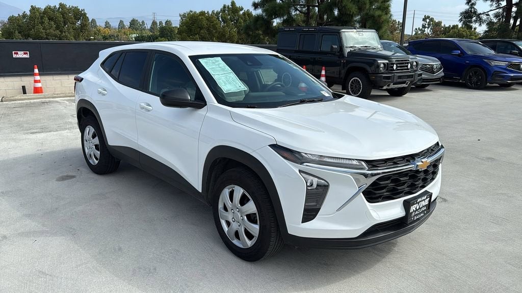 2024 Chevrolet Trax LS