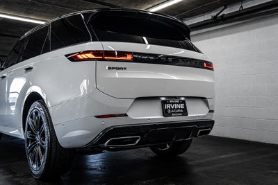 2024 Land Rover Range Rover Sport Dynamic SE