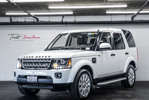 2016 Land Rover LR4 HSE