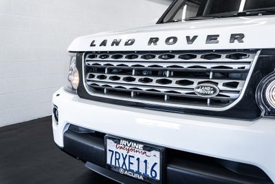 2016 Land Rover LR4 HSE